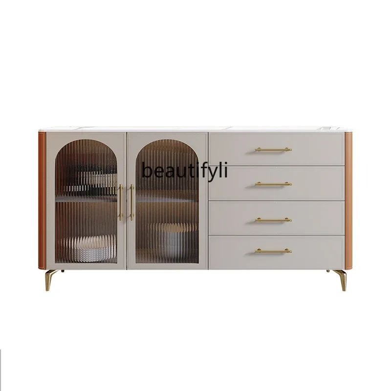 Light Luxury Sideboard Modern Minimalist Entrance Cabinet Multi-Functional Storage Chest of Drawers Nordic Tea Cabinet
Light Luxury Sideboard Modern Minimalist Entrance Cabinet Multi-Functional Storage Chest of Drawers Nordic Tea Cabinet