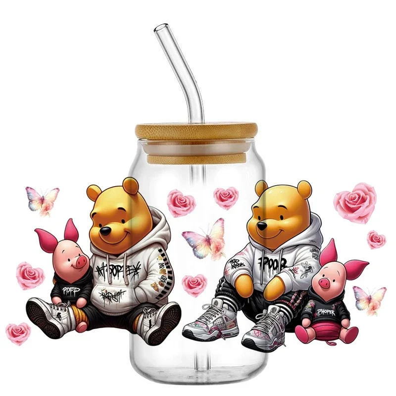 Miniso Cute Beauty Lovers Cartoon Winnie Popular UV DTF Cup Mug Wraps Car Sticker DIY Deca For 16oz Libbey Glass decoration
Miniso Cute Beauty Lovers Cartoon Winnie Popular UV DTF Cup Mug Wraps Car Sticker DIY Deca For 16oz Libbey Glass decoration