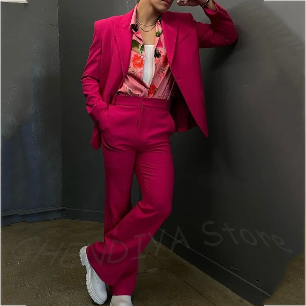 Elegant Men Suits For Wedding High Quality Luxury Outfit Peaked Lapel Solid Color Slim Formal Party Prom Menswear Clothing
Elegant Men Suits For Wedding High Quality Luxury Outfit Peaked Lapel Solid Color Slim Formal Party Prom Menswear Clothing