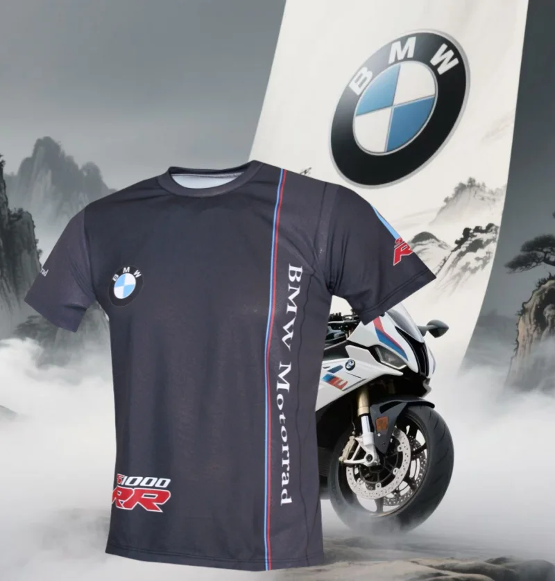 2025 Summer BMW S1000RR Motorcycle Men's Quick Dry T-Shirt Cycling Suit Racing Suit New Short Sleeve Casual Breathable Fashion
2025 Summer BMW S1000RR Motorcycle Men's Quick Dry T-Shirt Cycling Suit Racing Suit New Short Sleeve Casual Breathable Fashion