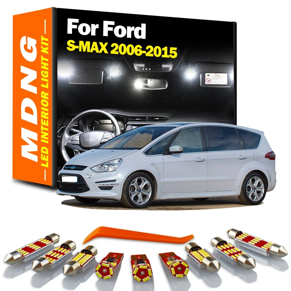LED Interior Roof Map Light Car Bulb Kit For Ford S-MAX S MAX SMAX 2006 2007 2008 2009 2010 2011 2012 2013 2015 Trunk Dome Lamp
LED Interior Roof Map Light Car Bulb Kit For Ford S-MAX S MAX SMAX 2006 2007 2008 2009 2010 2011 2012 2013 2015 Trunk Dome Lamp