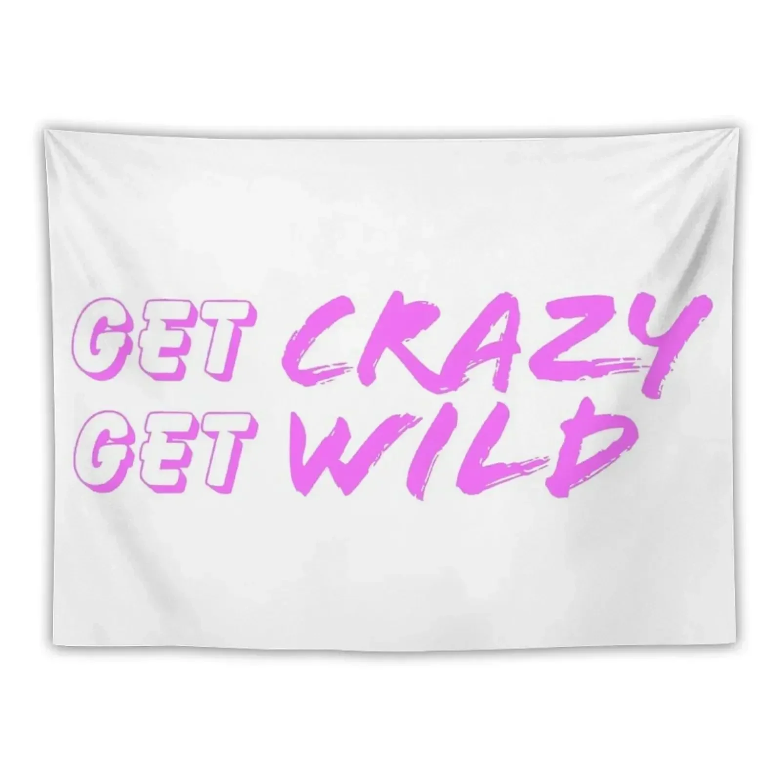 Get Crazy Get Wild Tapestry Bedroom Organization And Decoration Room Decorator Wall Tapestries Tapestry
Get Crazy Get Wild Tapestry Bedroom Organization And Decoration Room Decorator Wall Tapestries Tapestry