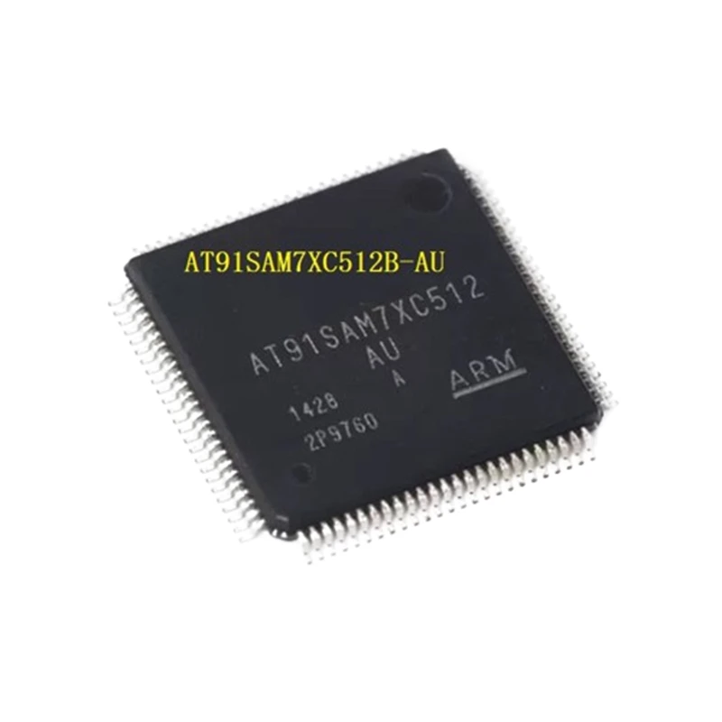 (10 PCS ) AT91SAM7XC512B-AU IC Chip New Original Integrated Circuits MCU Microcontrollers Processors
(10 PCS ) AT91SAM7XC512B-AU IC Chip New Original Integrated Circuits MCU Microcontrollers Processors
