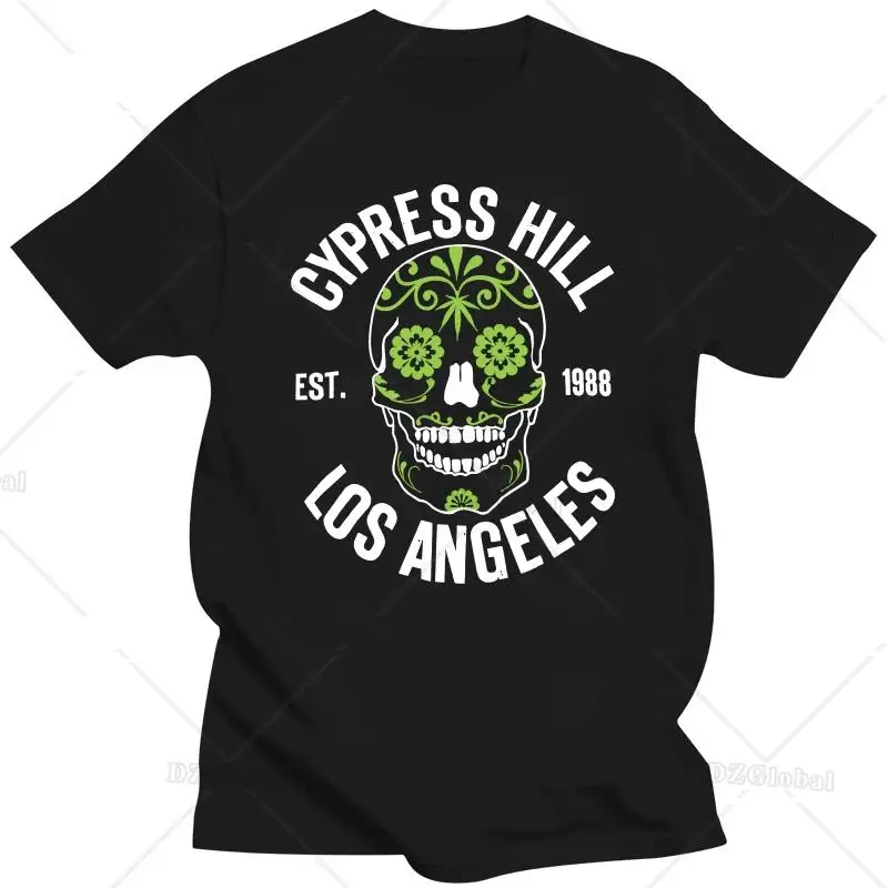 Официальная мужская хлопковая футболка большого размера Cypress Hill-LA 1988 с сахарным черепом, топ из чистого хлопка высокого качества
Официальная мужская хлопковая футболка большого размера Cypress Hill-LA 1988 с сахарным черепом, топ из чистого хлопка высокого качества