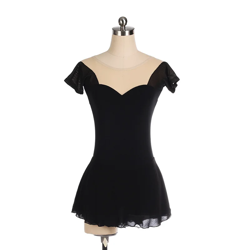 customized children's adult figure skating costumes girls' performance costumes grading skirts black gymnastics leotard jumpsuit
customized children's adult figure skating costumes girls' performance costumes grading skirts black gymnastics leotard jumpsuit