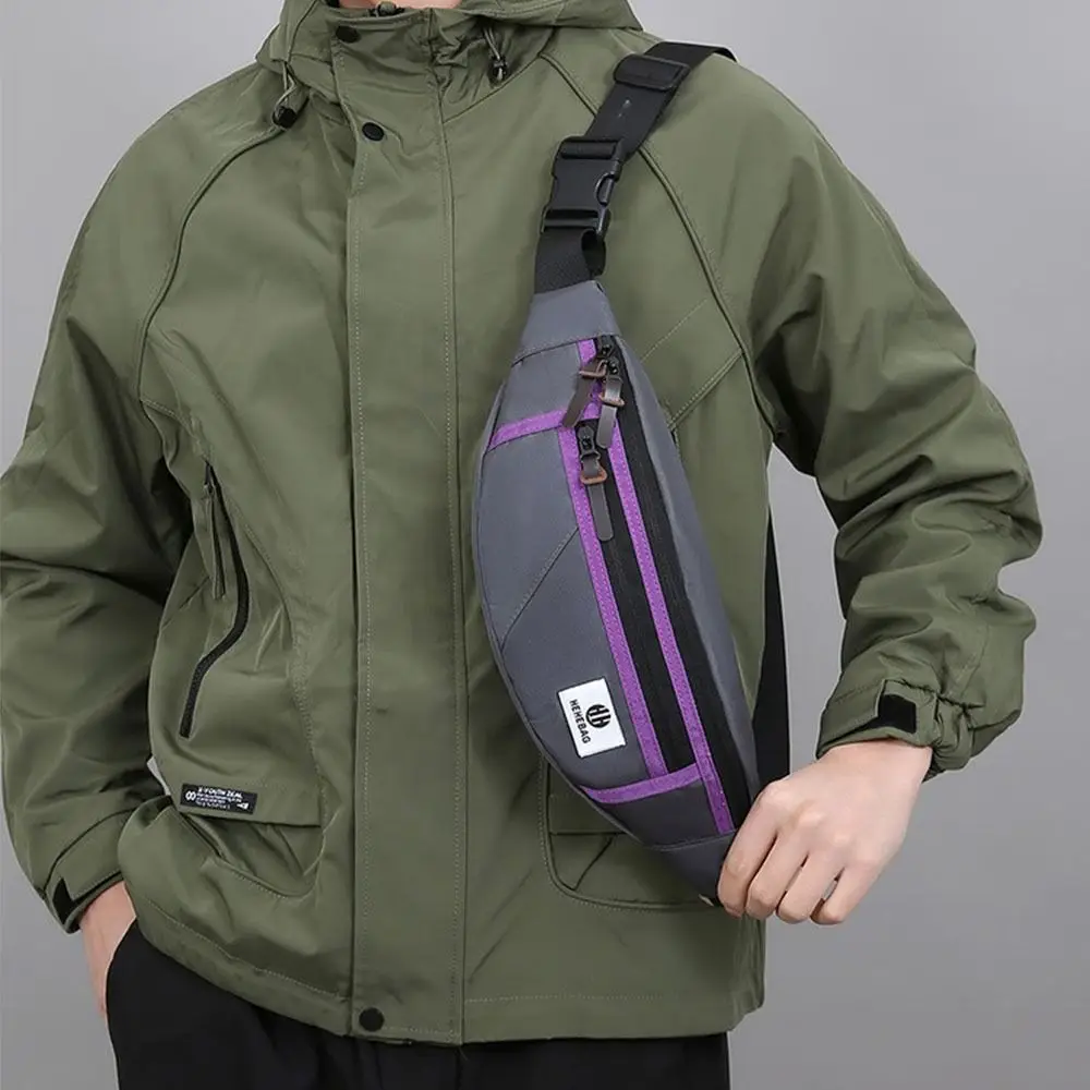 Waterproof Men Waist Bag Large Capacity Wear-resistant Crossbody Chest Bag Nylon Adjustable Waist Pack Belly Bag Men Women
Waterproof Men Waist Bag Large Capacity Wear-resistant Crossbody Chest Bag Nylon Adjustable Waist Pack Belly Bag Men Women