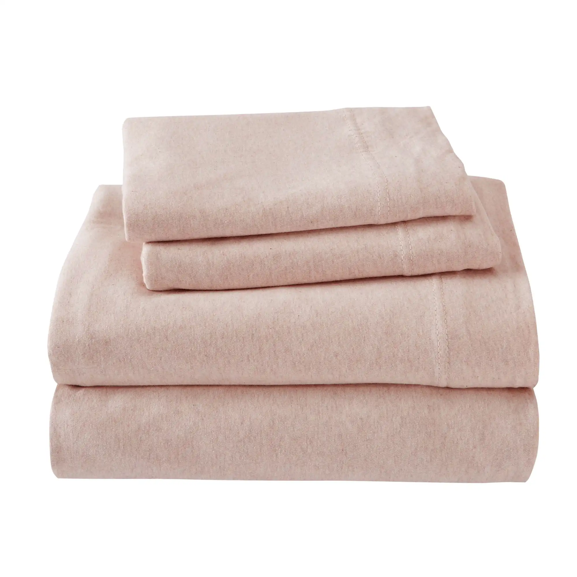 King 4-Piece Sheet Set, Cotton Blend Ultra Soft Jersey Knit Sheet Set By Royale Linens
King 4-Piece Sheet Set, Cotton Blend Ultra Soft Jersey Knit Sheet Set By Royale Linens