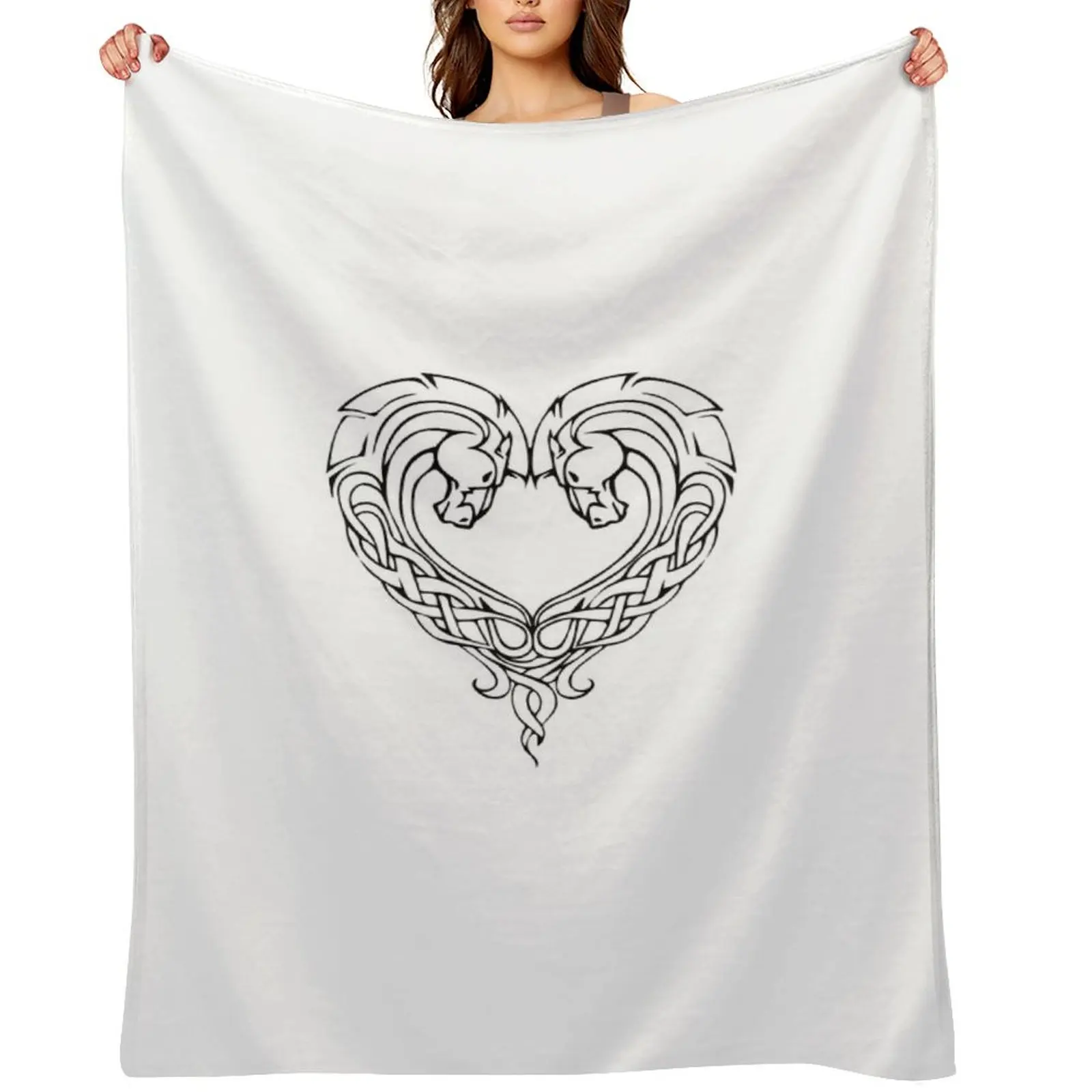 Celtic Horse Heart Throw Blanket christmas decoration Thin Sofa Throw Luxury Throw Blankets
Celtic Horse Heart Throw Blanket christmas decoration Thin Sofa Throw Luxury Throw Blankets