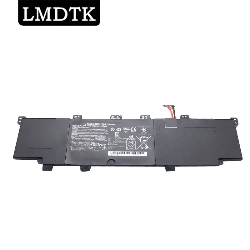 LMDTK New C21-X402 Аккумулятор для ноутбука ASUS VivoBook S300 S400 S400C S400CA S400E X402 X402C X402CA Series
LMDTK New C21-X402 Аккумулятор для ноутбука ASUS VivoBook S300 S400 S400C S400CA S400E X402 X402C X402CA Series