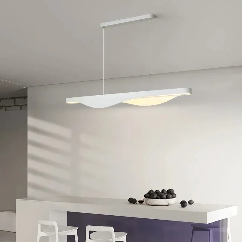 Modern LED Pendant Light Minimalist 120cm Chandelier Dining Room Kitchen Long Strip Pendant Lamp Home Decor Indoor Hanging Lamp
Modern LED Pendant Light Minimalist 120cm Chandelier Dining Room Kitchen Long Strip Pendant Lamp Home Decor Indoor Hanging Lamp