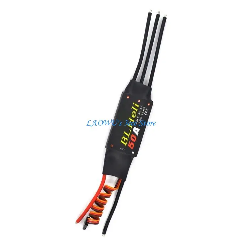 Y8AD Electric Speed Controller Brushless Electronic Speed Controller for Remote Control Car Ship Underwater Propeller
Y8AD Electric Speed Controller Brushless Electronic Speed Controller for Remote Control Car Ship Underwater Propeller