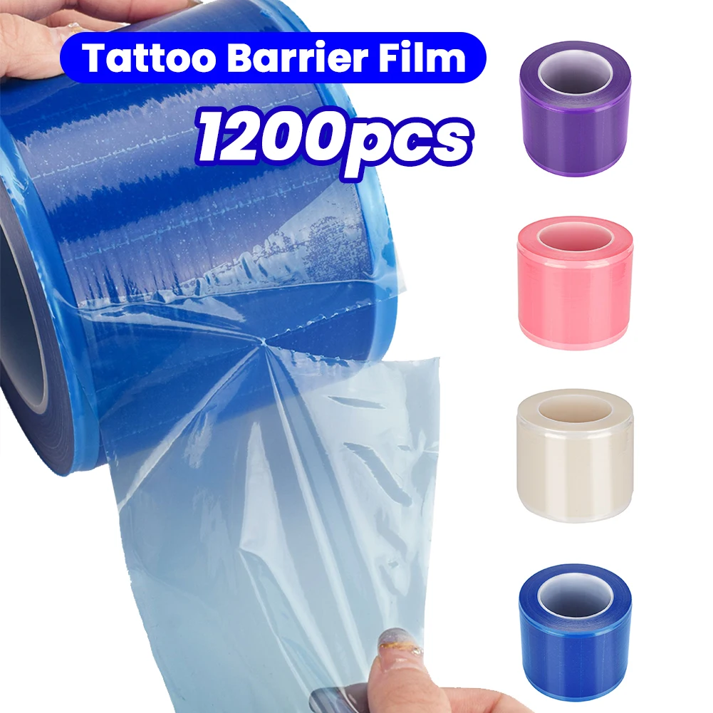 1roll 1200Pcs Tattoo Barrier Film 10x15cm Waterproof Disposable Body Care Wrap Cover Machine Pen Protective Film
1roll 1200Pcs Tattoo Barrier Film 10x15cm Waterproof Disposable Body Care Wrap Cover Machine Pen Protective Film