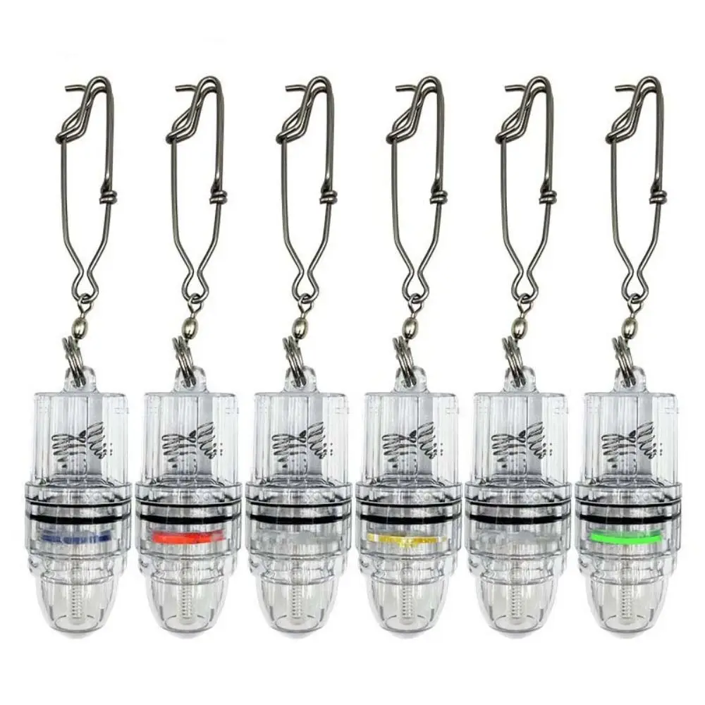 Waterproof Deep Drop Fish Light Underwater Attracting Lures Night Fishing Lights Swivel Pin Flashing Fishing LED Lamp
Waterproof Deep Drop Fish Light Underwater Attracting Lures Night Fishing Lights Swivel Pin Flashing Fishing LED Lamp