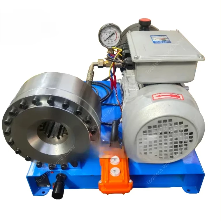 2.2kw Hydraulic Hose Crimper Machine Electric Shrinking Machine High-pressure Oil Pipe 10-31mm Hydraulic Hose Crimping Machine
2.2kw Hydraulic Hose Crimper Machine Electric Shrinking Machine High-pressure Oil Pipe 10-31mm Hydraulic Hose Crimping Machine
