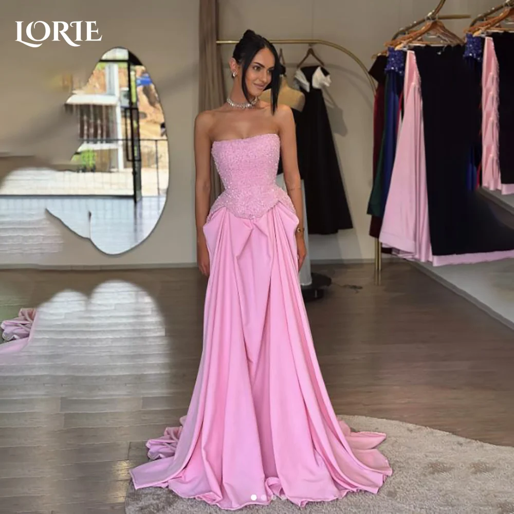 LORIE Modest Crepe Prom Dress Ruch Saudi Arabia One Shoulder Floor Length Evening Dress Pleats Arabia Party Gown Customized
LORIE Modest Crepe Prom Dress Ruch Saudi Arabia One Shoulder Floor Length Evening Dress Pleats Arabia Party Gown Customized