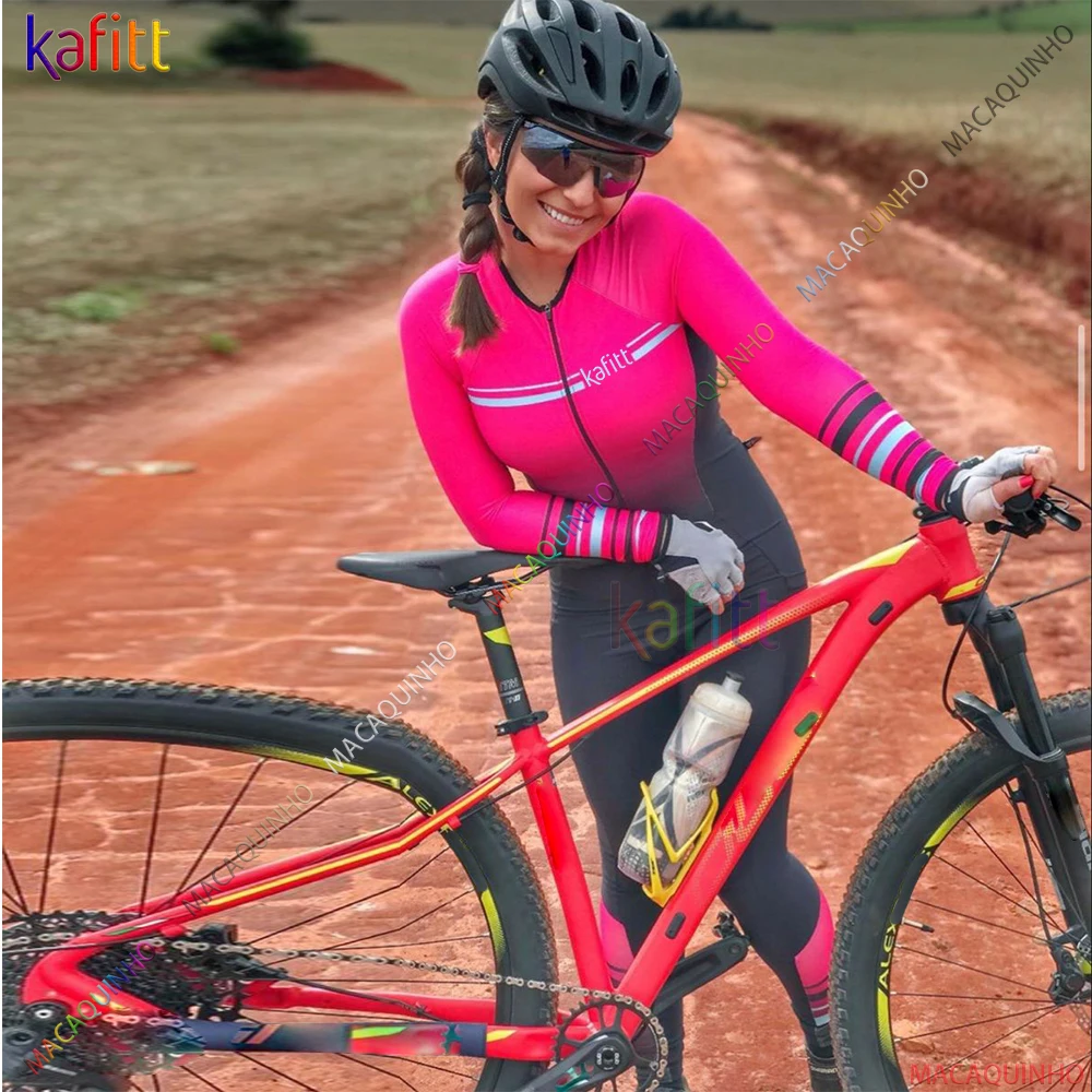 Winter Thin Long Women's Cycling Jumpsuit Set Bike Clothing Dropshipping Brasil Free Shipping Little Monkey
Winter Thin Long Women's Cycling Jumpsuit Set Bike Clothing Dropshipping Brasil Free Shipping Little Monkey