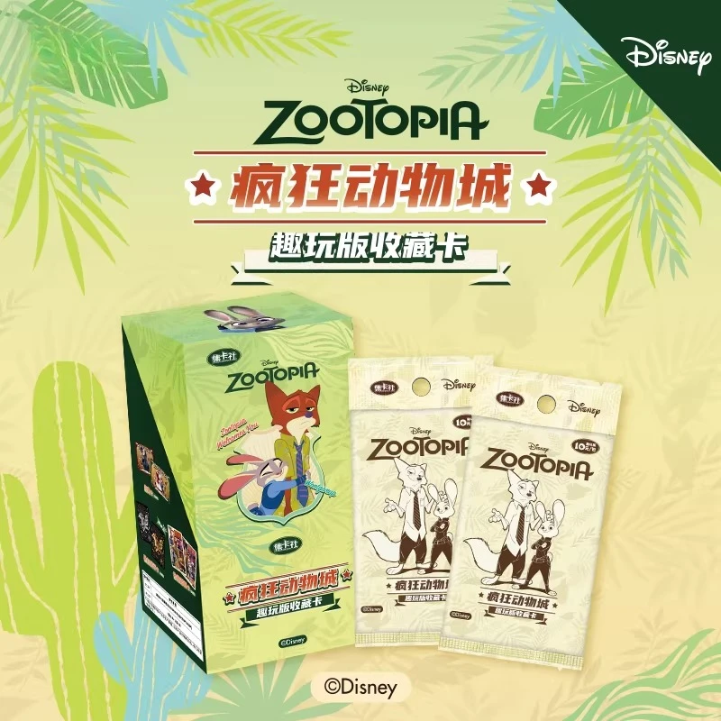 Авторизованные аниме-товары Disney Zootopia, коллекционные карты Джуди Ника, детские игрушечные карты, новогодние подарки
Авторизованные аниме-товары Disney Zootopia, коллекционные карты Джуди Ника, детские игрушечные карты, новогодние подарки