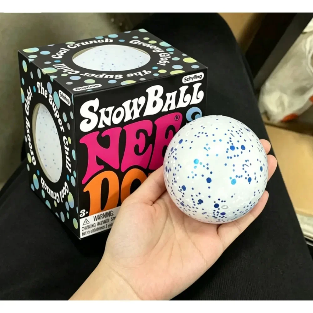 New Product NeeDoh Snow Ball Crunch Snow Ball Crunch Stress Relief Toy Squeeze Toy Nice Cube Sensory Toy for Adults gifts
New Product NeeDoh Snow Ball Crunch Snow Ball Crunch Stress Relief Toy Squeeze Toy Nice Cube Sensory Toy for Adults gifts