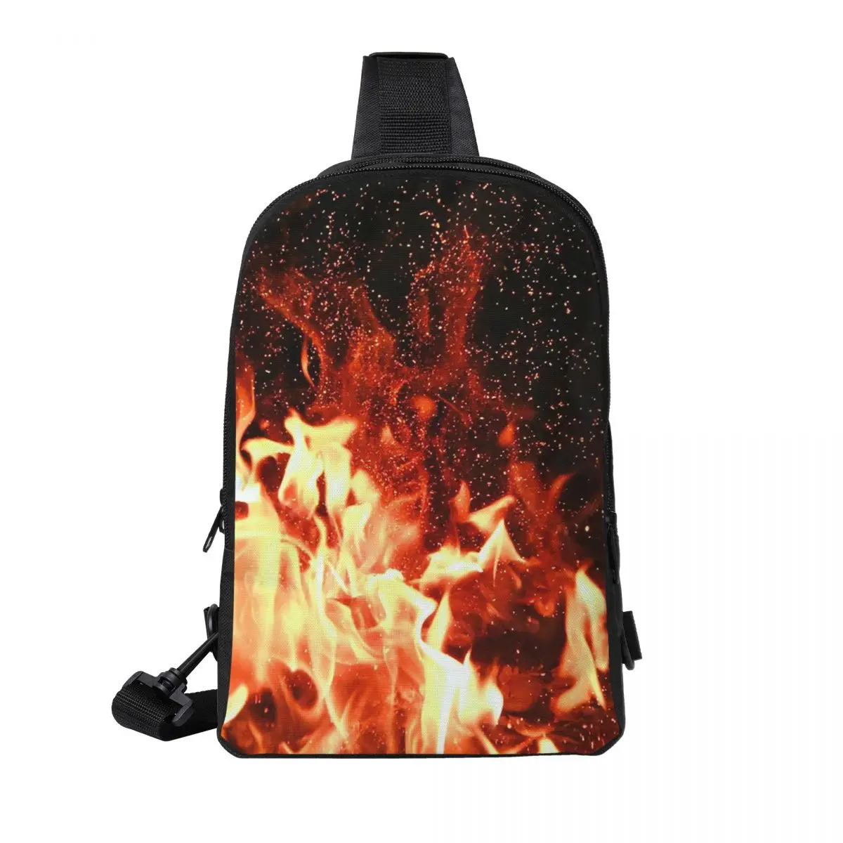 Burning Fire With Sparks Chest Bag Men Sling Crossbody Backpack Chest Bag Travel Hiking Daypack Shoulder Bag
Burning Fire With Sparks Chest Bag Men Sling Crossbody Backpack Chest Bag Travel Hiking Daypack Shoulder Bag