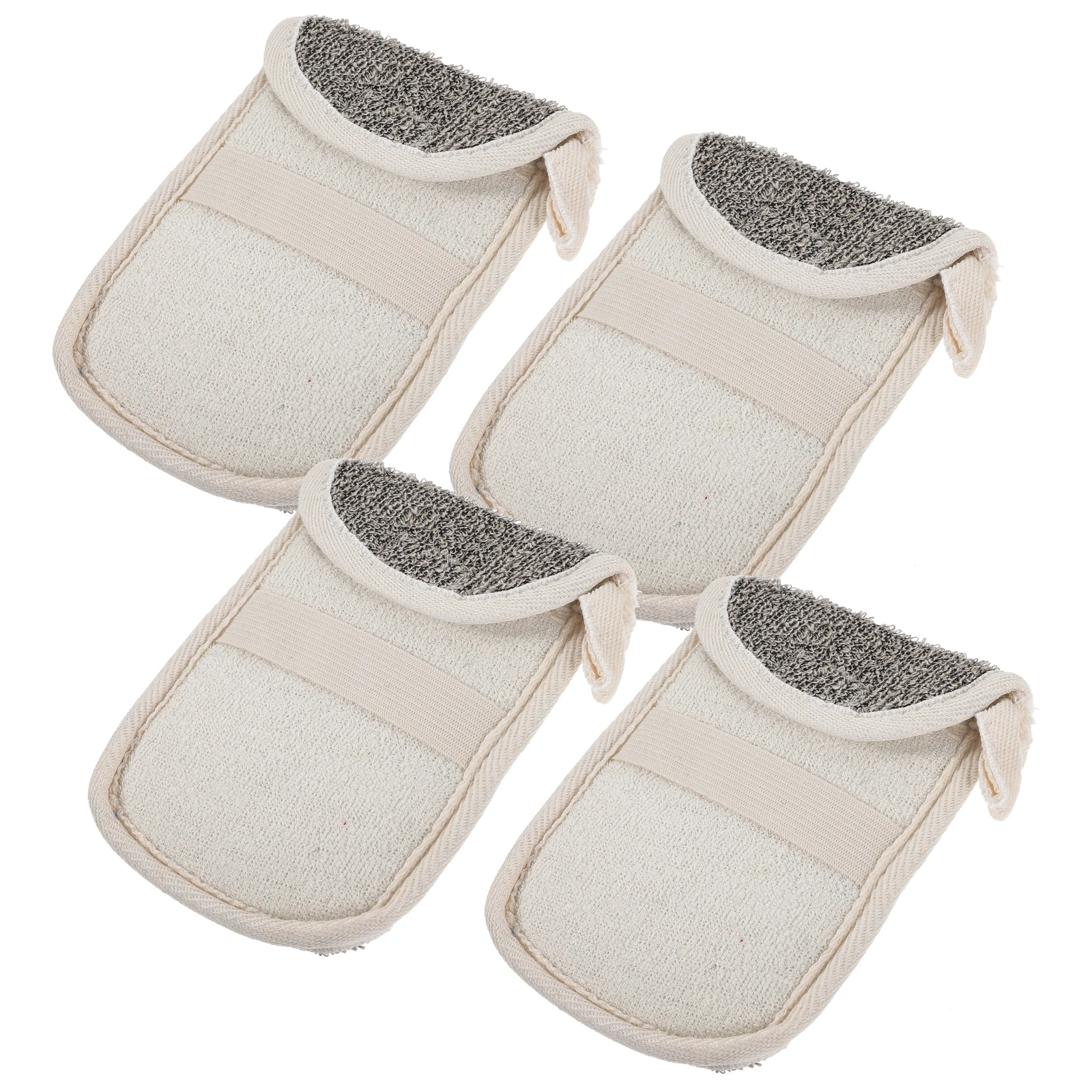 4Pcs Bathing Soap Pouch Material Exfoliating Mesh Bag for Shower Travel Holder with Drawstring
4Pcs Bathing Soap Pouch Material Exfoliating Mesh Bag for Shower Travel Holder with Drawstring