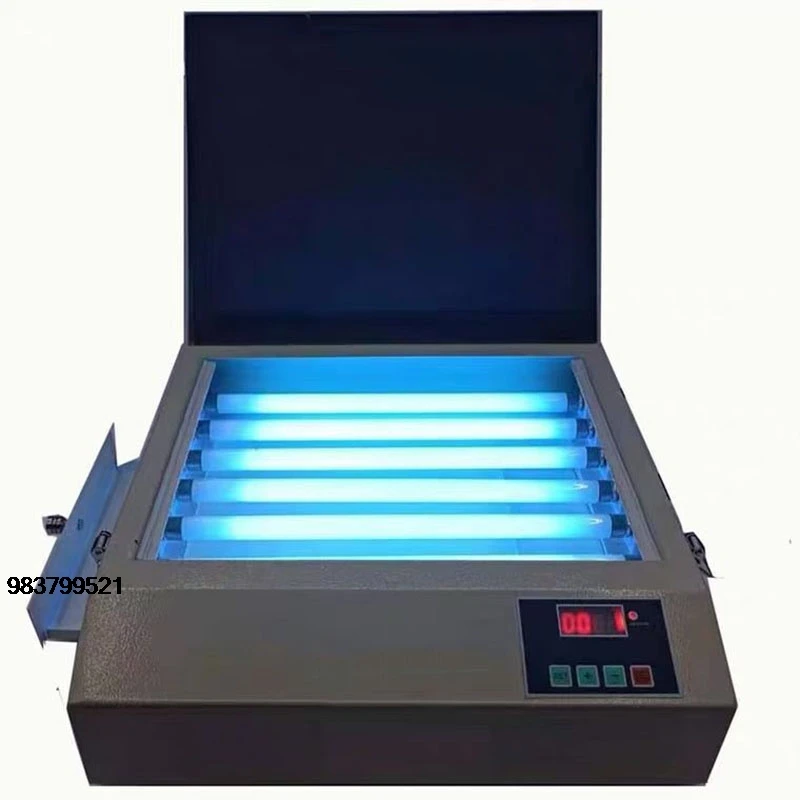 Consummate MD-260 New UV Exposure Unit For Hot Foil Pad Printing PCB With Drawer NEW
Consummate MD-260 New UV Exposure Unit For Hot Foil Pad Printing PCB With Drawer NEW