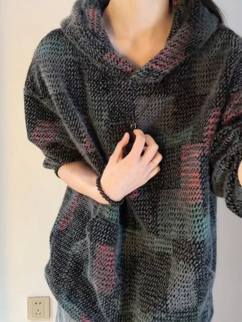 Американский ретро-свитшот с капюшоном, мужской, осенне-зимний, свободный, плотный, универсальный, в стиле Cleanfit, для пар, модный
Американский ретро-свитшот с капюшоном, мужской, осенне-зимний, свободный, плотный, универсальный, в стиле Cleanfit, для пар, модный