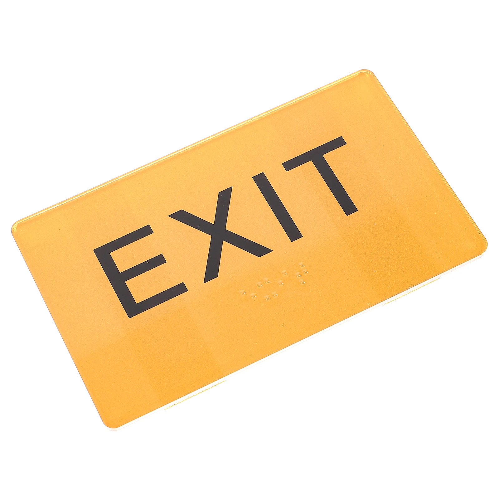 Braille Signage Exit Acrylic Board Outdoor Labels Blinder Supplies Accessibility Health Care Personal Accessories Tools
Braille Signage Exit Acrylic Board Outdoor Labels Blinder Supplies Accessibility Health Care Personal Accessories Tools