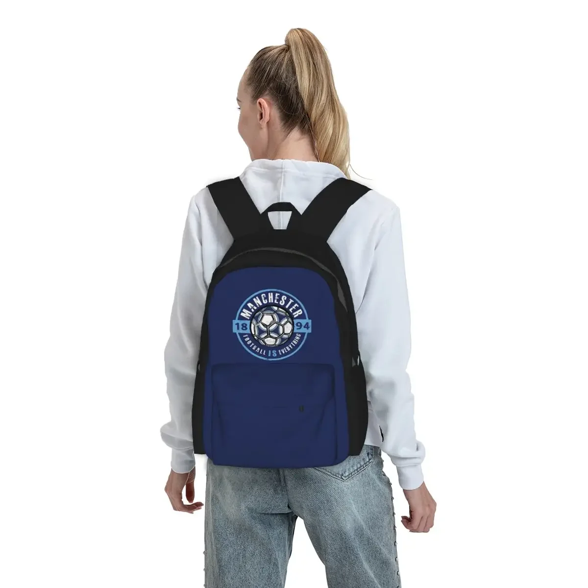 Football Is Everything City Of Manchester Fan Vintag Backpack Boys Girls BookBag Kids School Bag Computer Shoulder Bags
Football Is Everything City Of Manchester Fan Vintag Backpack Boys Girls BookBag Kids School Bag Computer Shoulder Bags