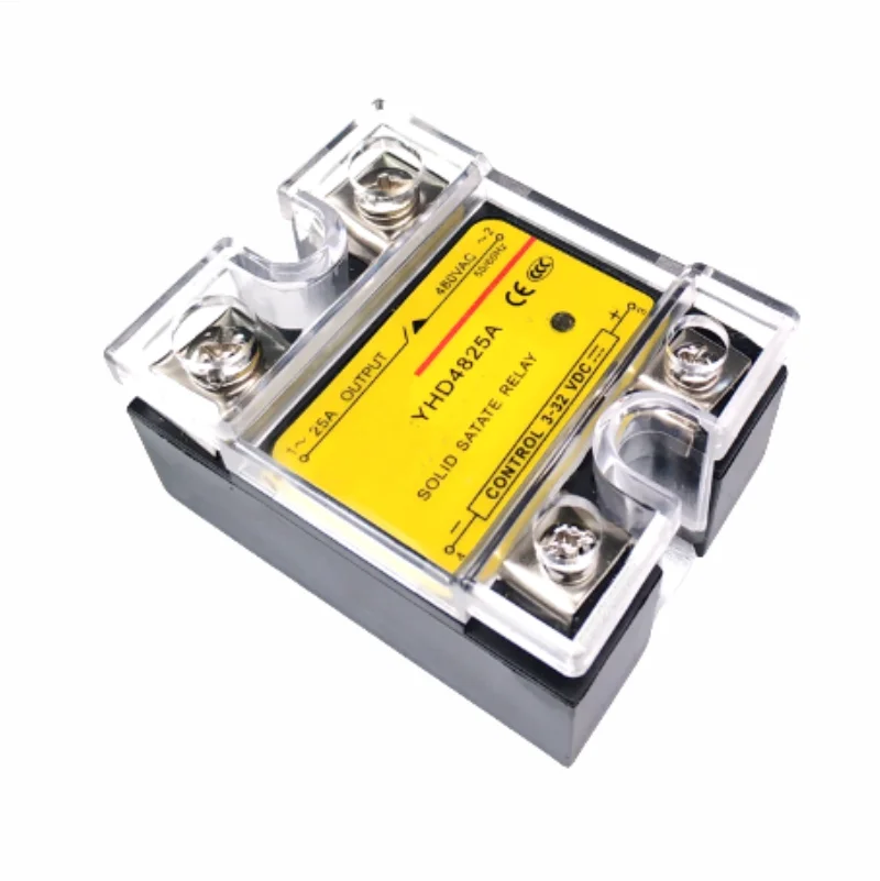 New Original YHD4825A Solid State Relay
New Original YHD4825A Solid State Relay