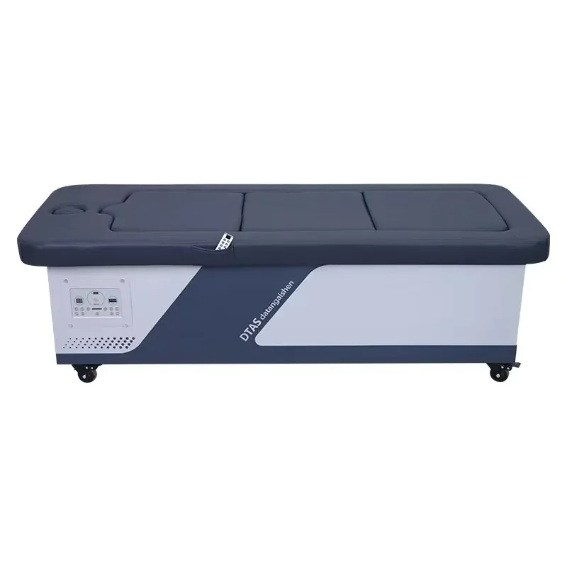 Fully automatic intelligent moxibustion bed lifting beauty salon health center massage bed
Fully automatic intelligent moxibustion bed lifting beauty salon health center massage bed