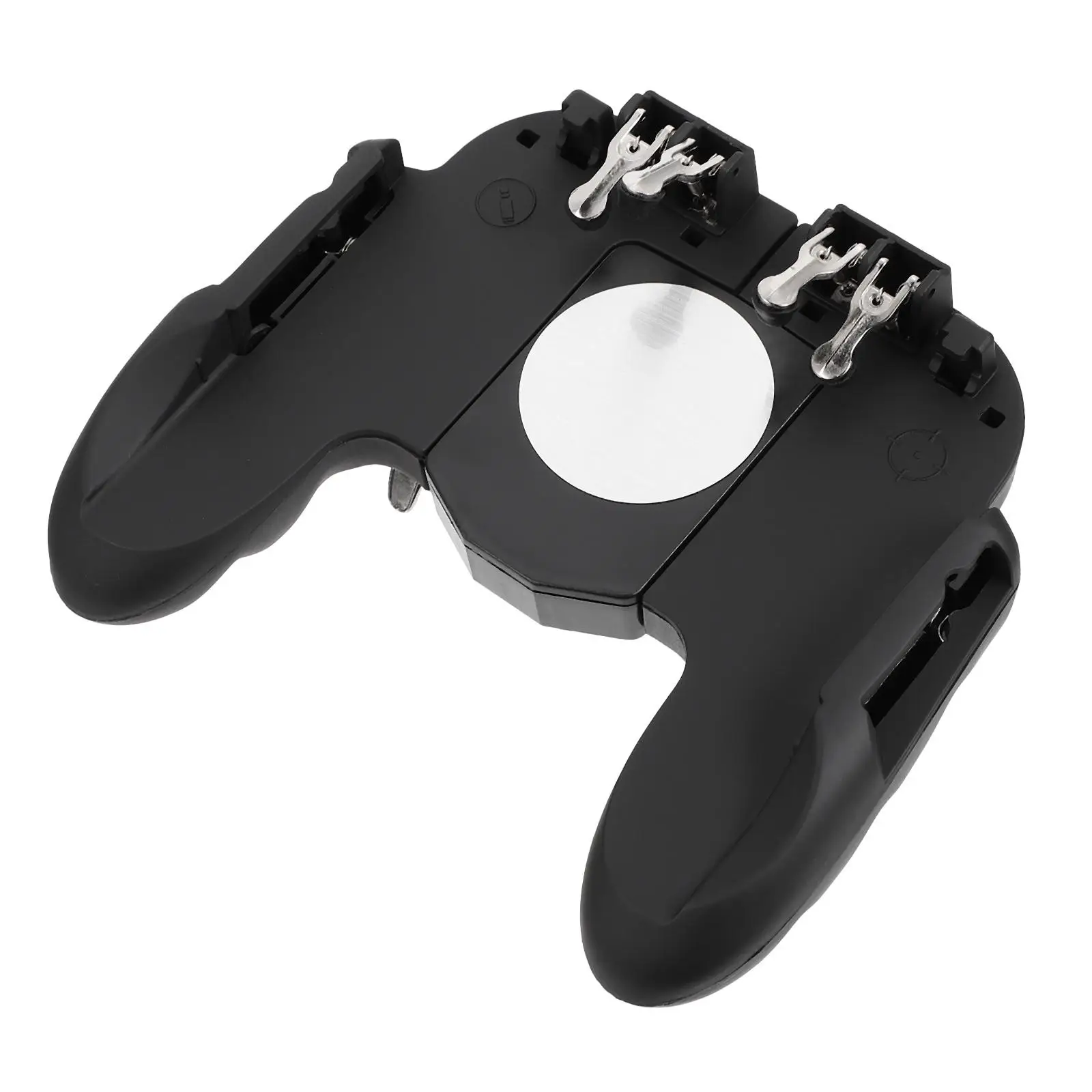 Mobile Game Controller Portable Game Grip Phone Game Assist Game Handle Accessories Mobile Phone Game Trigger
Mobile Game Controller Portable Game Grip Phone Game Assist Game Handle Accessories Mobile Phone Game Trigger