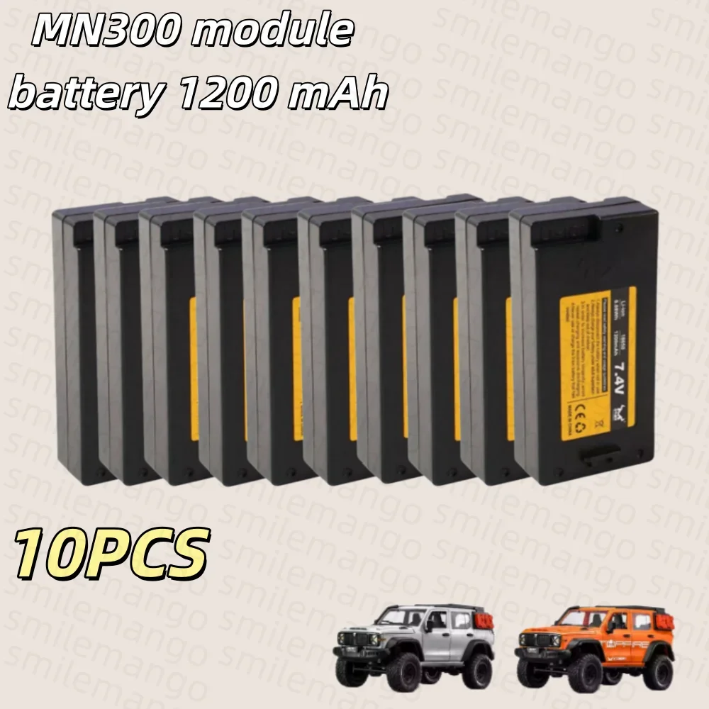 7.4V MN300 1200mAh Li-ion Battery for MN300 1/12 RC car High Capacity Rechargeable Spare Battery or USB Charger Set
7.4V MN300 1200mAh Li-ion Battery for MN300 1/12 RC car High Capacity Rechargeable Spare Battery or USB Charger Set