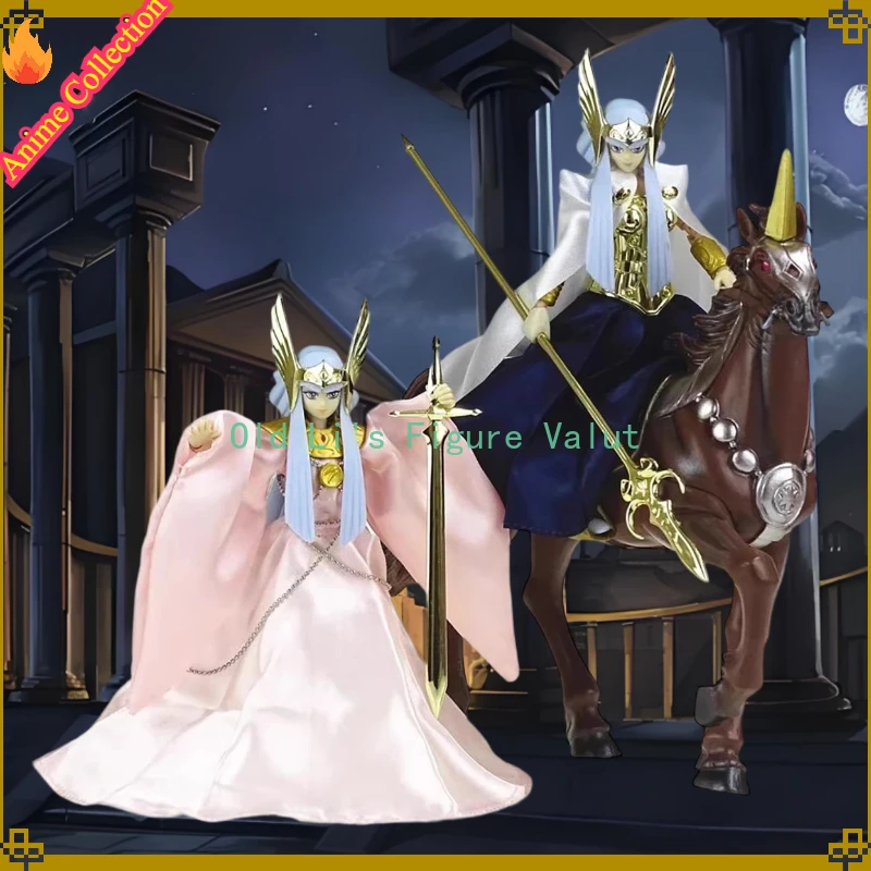 Action Figure Jmodel Saint Seiya Myth Cloth EX Polaris Hilda Hiruda 2 Body/Dress/Armor White Horse Asgard Knights of Zodiac Gift
Action Figure Jmodel Saint Seiya Myth Cloth EX Polaris Hilda Hiruda 2 Body/Dress/Armor White Horse Asgard Knights of Zodiac Gift