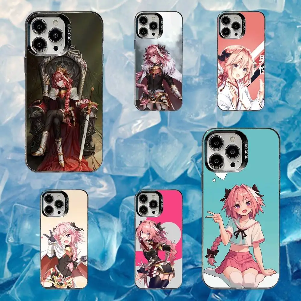 Fate Apocrypha Astolfo Phone Case For iPhone 16,15,14,13,12,11,Mini,Pro,SE,MAX White Matte Shockproof Cover
Fate Apocrypha Astolfo Phone Case For iPhone 16,15,14,13,12,11,Mini,Pro,SE,MAX White Matte Shockproof Cover