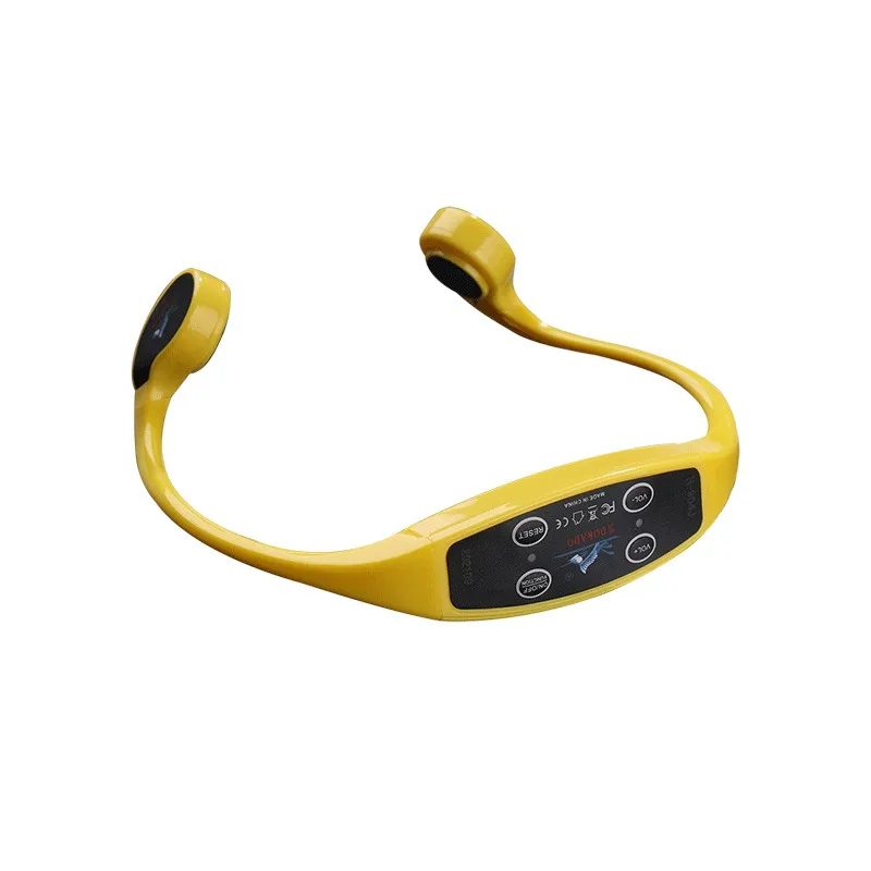 Wireless Sport Waterproof Headphone Swimming Pool Teaching Wireless Bone Conduction Headphone
Wireless Sport Waterproof Headphone Swimming Pool Teaching Wireless Bone Conduction Headphone