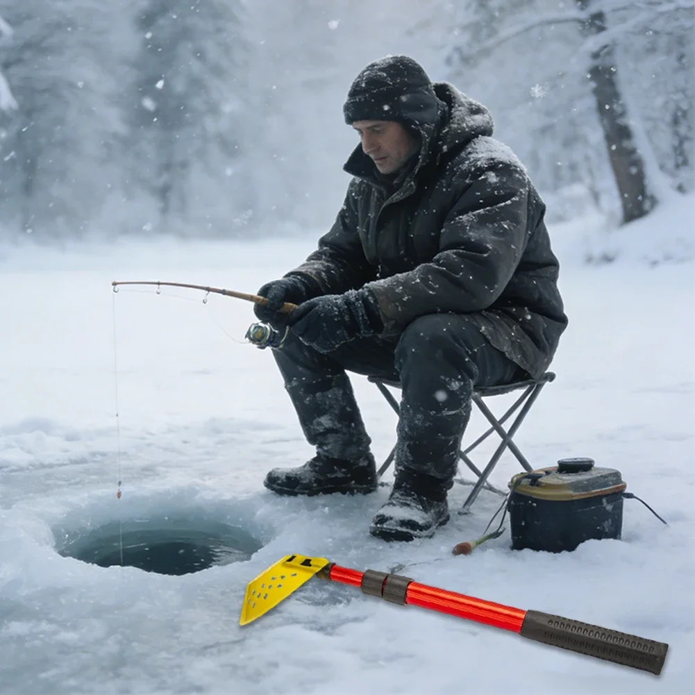 1Pc Plastic Fishing Ice Scoop Foldable EVA Handle Winter Ice Fishing Scoop Lightweight Non Slip Ice Scoop Winter Fishing
1Pc Plastic Fishing Ice Scoop Foldable EVA Handle Winter Ice Fishing Scoop Lightweight Non Slip Ice Scoop Winter Fishing