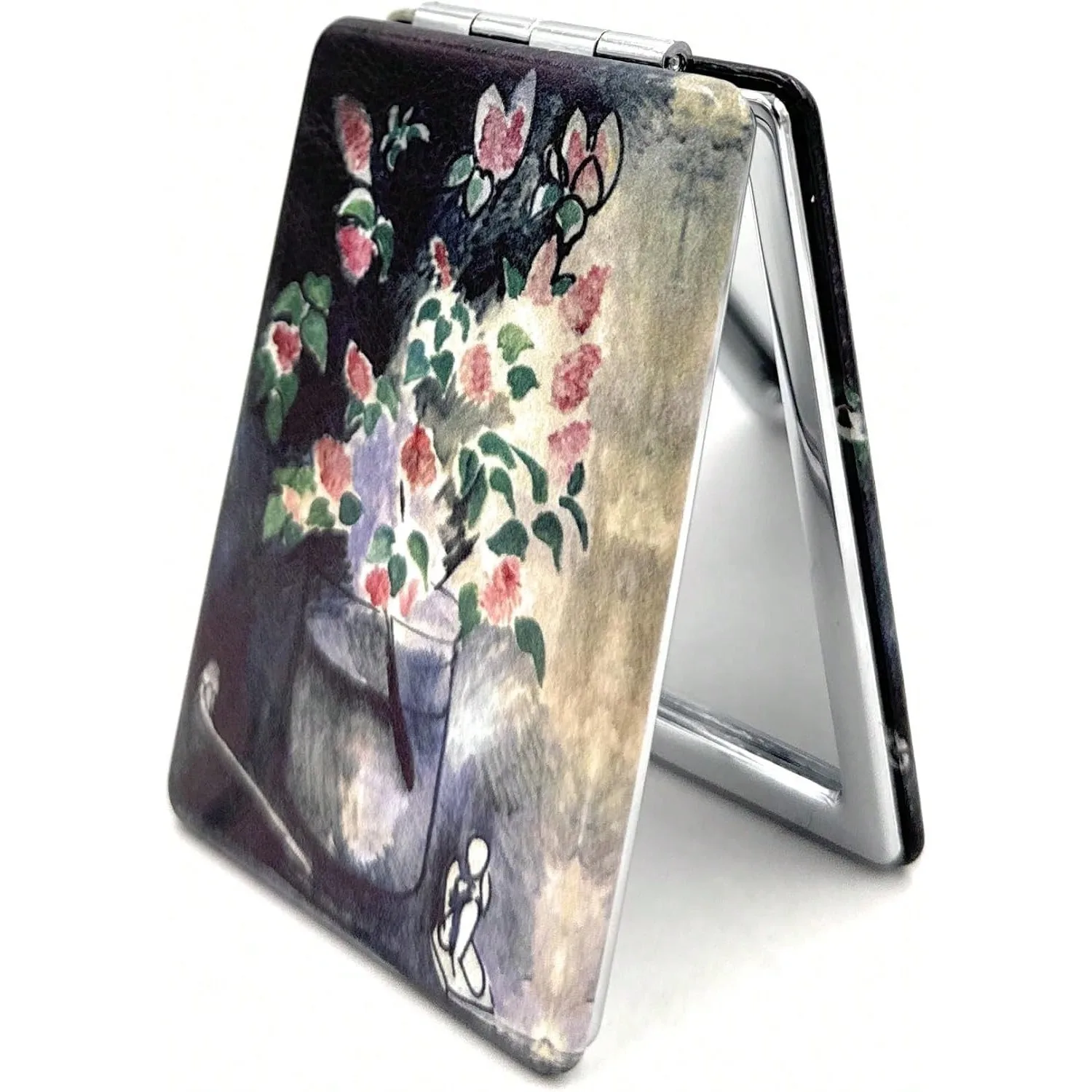Aeisage Flowers In A Vase Artwork Mirror Black Compact Travel Mirrors For Purses Small Cosmetic Folding Mirror Great Gift For Artistic Women
Aeisage Flowers In A Vase Artwork Mirror Black Compact Travel Mirrors For Purses Small Cosmetic Folding Mirror Great Gift For Artistic Women