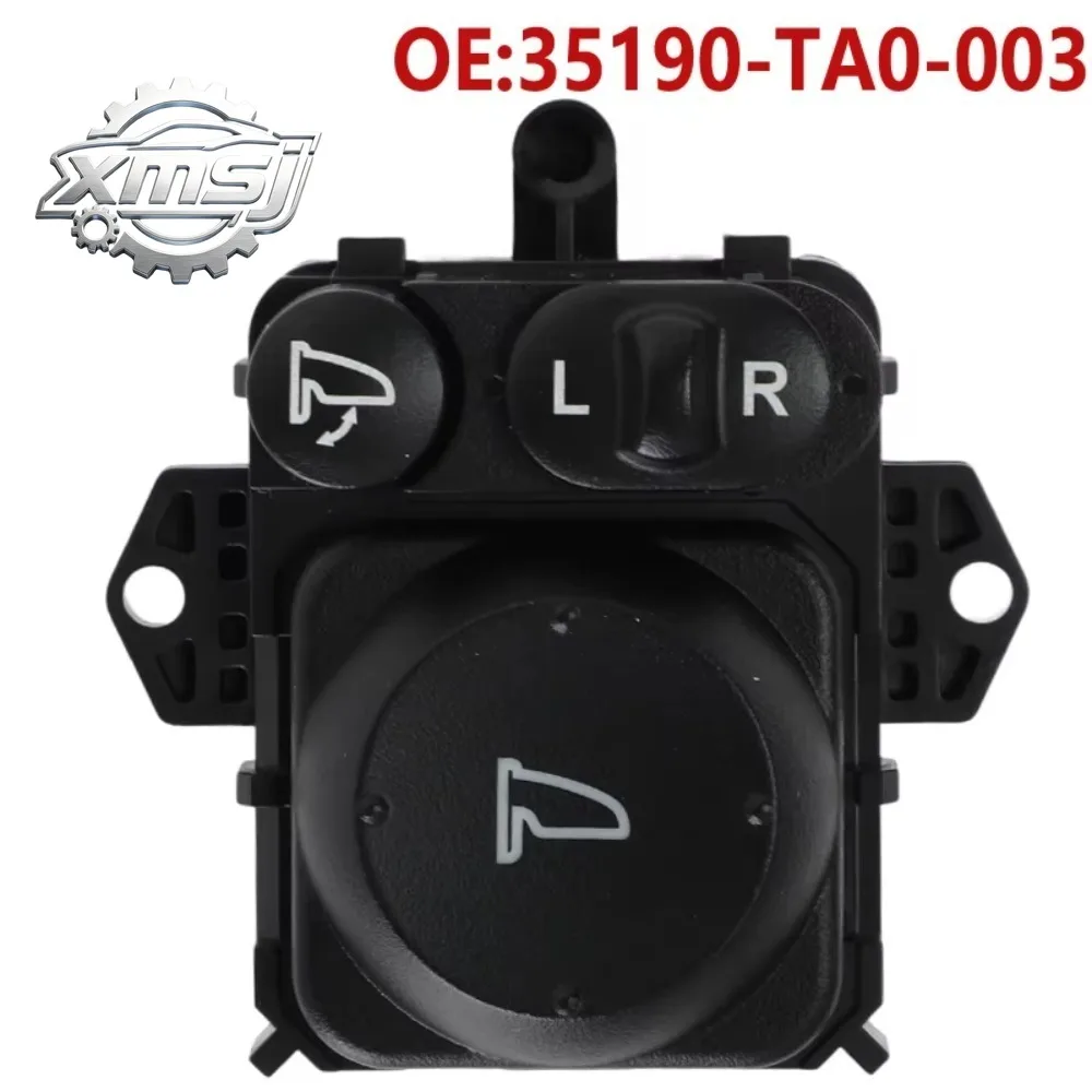 35190-TA0-003 35190TA0003 Perilla de ajuste maestro Botón de interruptor de espejo Espejo trasero para Honda Accord Crosstour Sp
35190-TA0-003 35190TA0003 Perilla de ajuste maestro Botón de interruptor de espejo Espejo trasero para Honda Accord Crosstour Sp