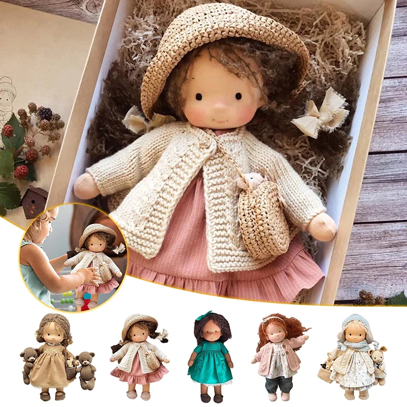 Waldorf Doll Handmade Mini Dress Up Dolls Mini Cute Native Enamel Doll Kawaii Soft Stuffed Plush Toys Girl Kids Birthday Gift
Waldorf Doll Handmade Mini Dress Up Dolls Mini Cute Native Enamel Doll Kawaii Soft Stuffed Plush Toys Girl Kids Birthday Gift