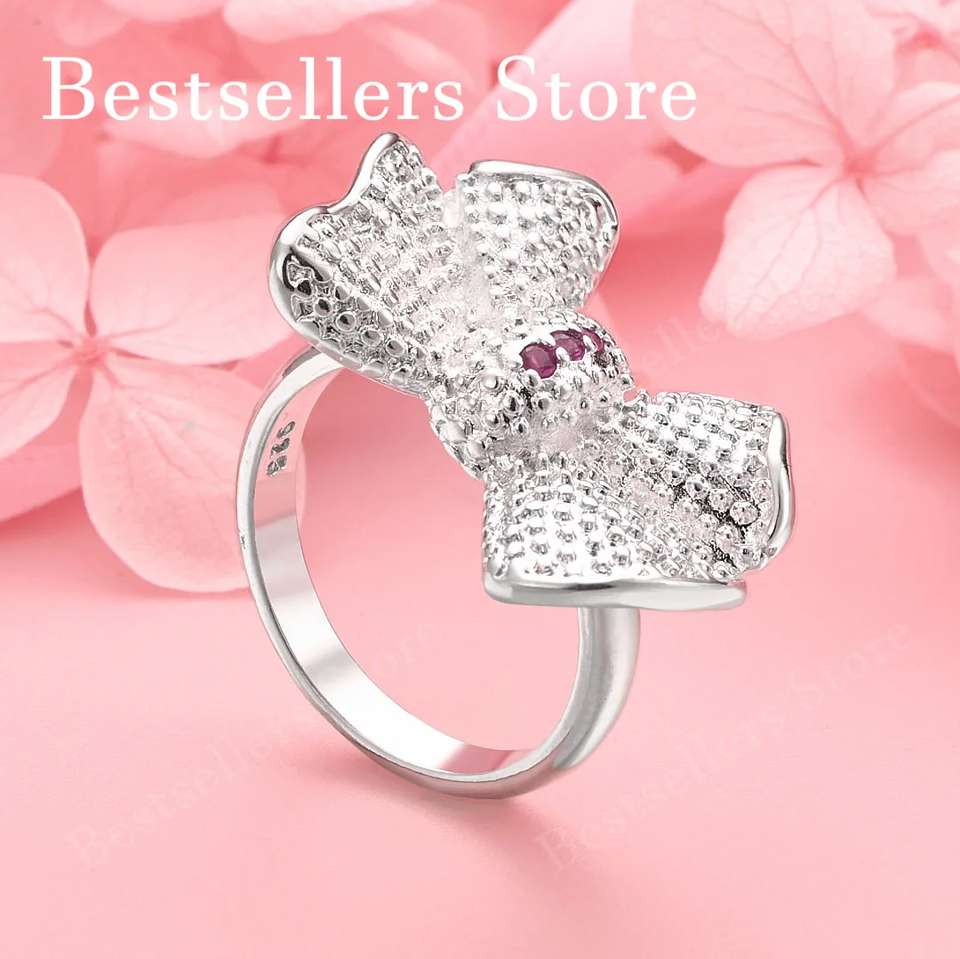 1 шт., изысканное кольцо-бант из стерлингового серебра 925 пробы 7-10, женский шарм, свадебные украшения, модные подарки и аксессуары
1 шт., изысканное кольцо-бант из стерлингового серебра 925 пробы 7-10, женский шарм, свадебные украшения, модные подарки и аксессуары