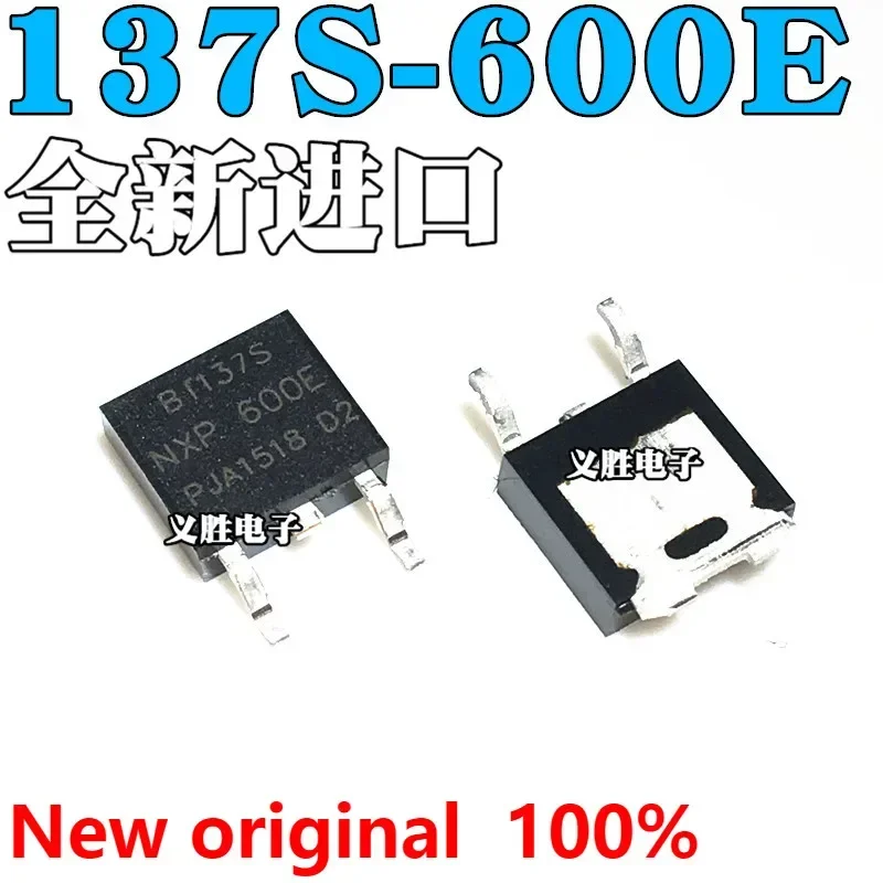 New and original BT137S-600E Bidirectional thyristor TO252 8A 600V SMD triode thyristor, bidirectional thyristor,
New and original BT137S-600E Bidirectional thyristor TO252 8A 600V SMD triode thyristor, bidirectional thyristor,