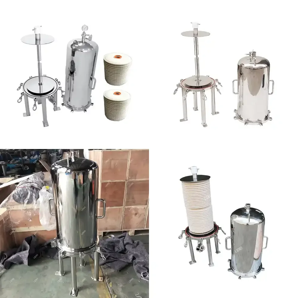 Sanitary Stainless Steel Depth Stack Membrane Disc Lenticular Filter Housing Lenticular Filter
Sanitary Stainless Steel Depth Stack Membrane Disc Lenticular Filter Housing Lenticular Filter