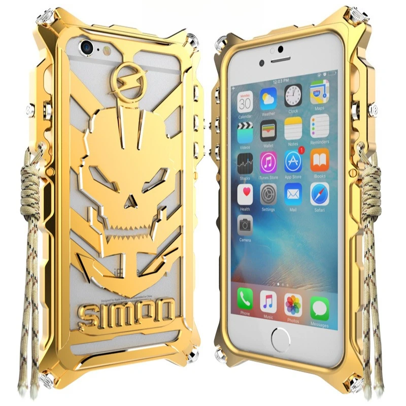 Mobile phone case is suitable for Apple 6 protective case, Apple 7 metal mechanical arm skull, Apple 8 frame mobile phone case. 
Mobile phone case is suitable for Apple 6 protective case, Apple 7 metal mechanical arm skull, Apple 8 frame mobile phone case.