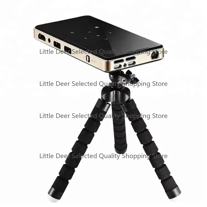 HD 4K Pico Pocket Projector with WiFi and 2-Hour Battery Life LED Amlogic S905X 4-Core CPU for Mobile Use
HD 4K Pico Pocket Projector with WiFi and 2-Hour Battery Life LED Amlogic S905X 4-Core CPU for Mobile Use