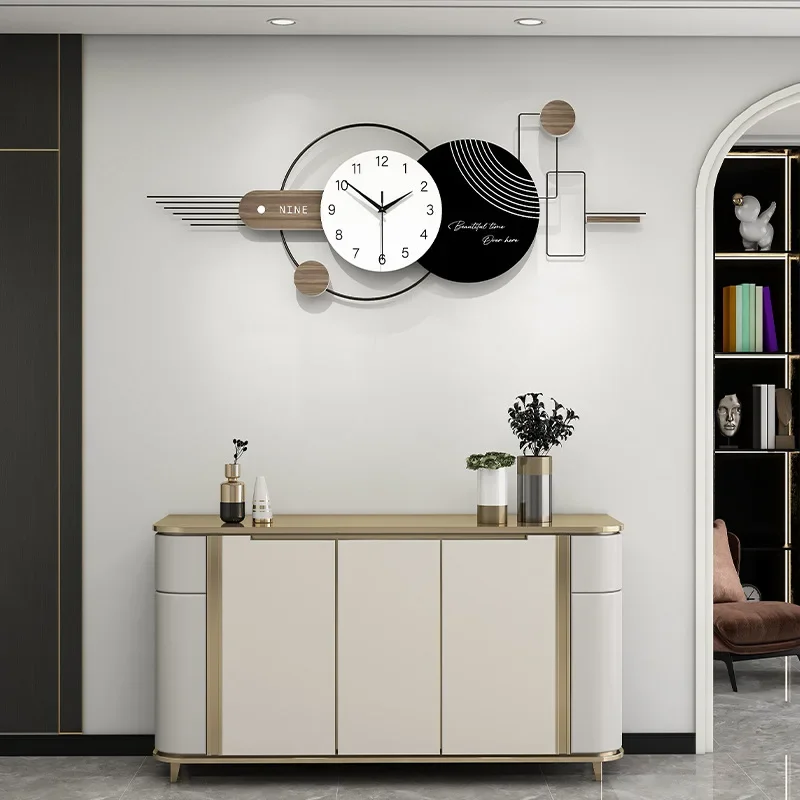 Modern Luxury Bedroom Restaurant Minimalist Sophisticated Feeling Living Room Decoration Geometric Art Wall Clock Modern Design
Modern Luxury Bedroom Restaurant Minimalist Sophisticated Feeling Living Room Decoration Geometric Art Wall Clock Modern Design