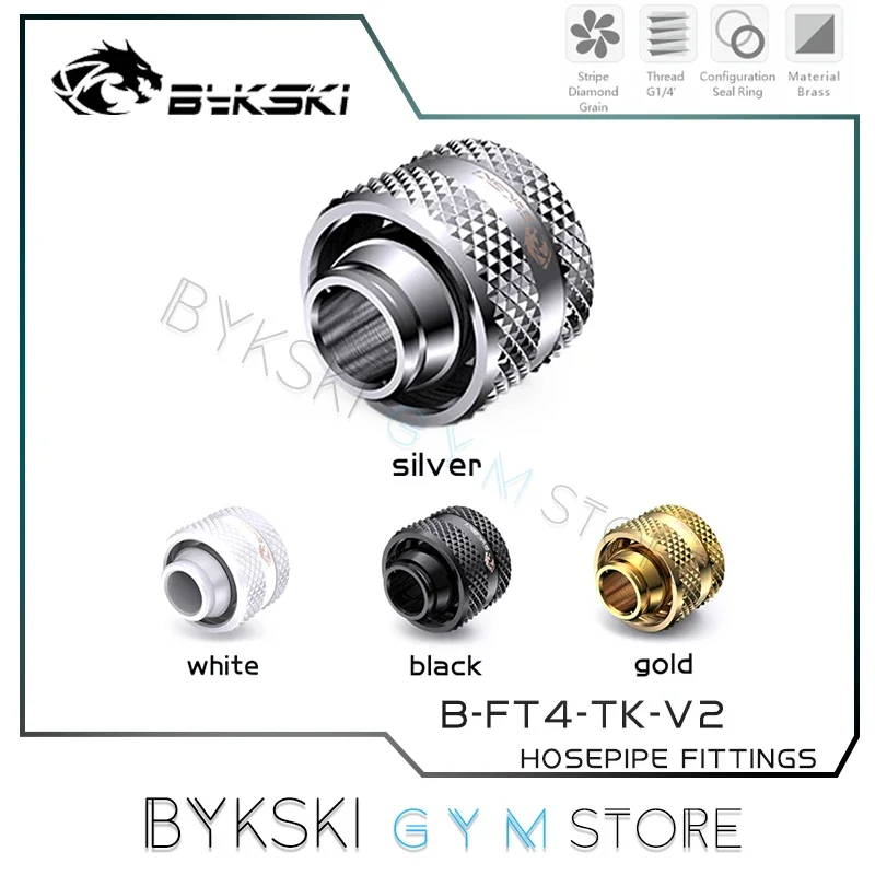 Bykski, плотные вручную мягкие трубные фитинги, 3/8 дюйма, 10x16 мм, шланговая труба, соединитель водяного охлаждения, гибкая трубка из ПВХ/ПЭ
Bykski, плотные вручную мягкие трубные фитинги, 3/8 дюйма, 10x16 мм, шланговая труба, соединитель водяного охлаждения, гибкая трубка из ПВХ/ПЭ