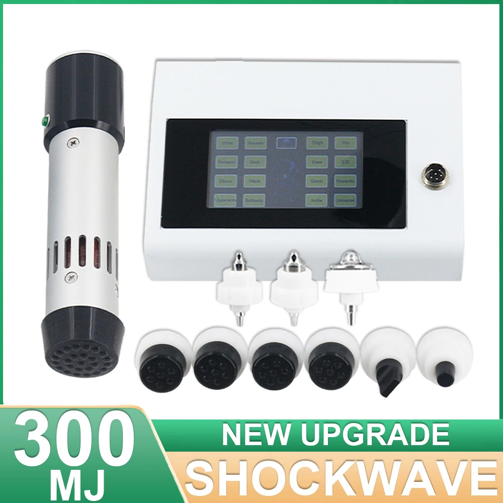300MJ Shockwave Therapy Machine Deep Body Massage Effectively Relieve Limb Muscle Pain Deep Massage Ajustable Energy Shock Wave
300MJ Shockwave Therapy Machine Deep Body Massage Effectively Relieve Limb Muscle Pain Deep Massage Ajustable Energy Shock Wave
