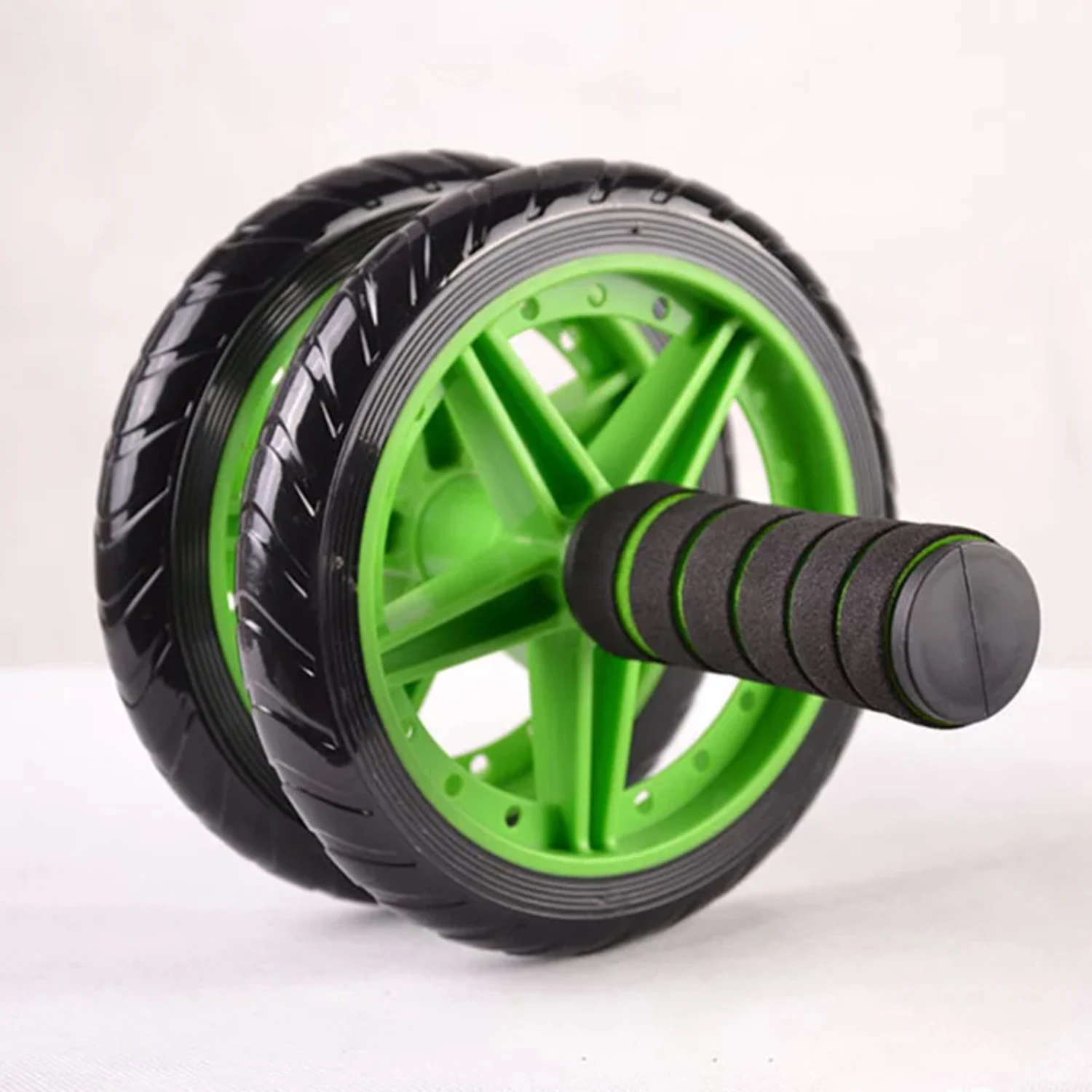 1 Abdominal Roller Fitness Equipment Abdominal Wheel Manual Double Wheel Abdominal Wheel
1 Abdominal Roller Fitness Equipment Abdominal Wheel Manual Double Wheel Abdominal Wheel
