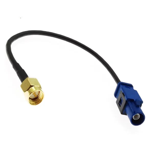 SMA Male to FAKRA-C network communication GPS positioning antenna RF patch cord used for vehicle central control
SMA Male to FAKRA-C network communication GPS positioning antenna RF patch cord used for vehicle central control