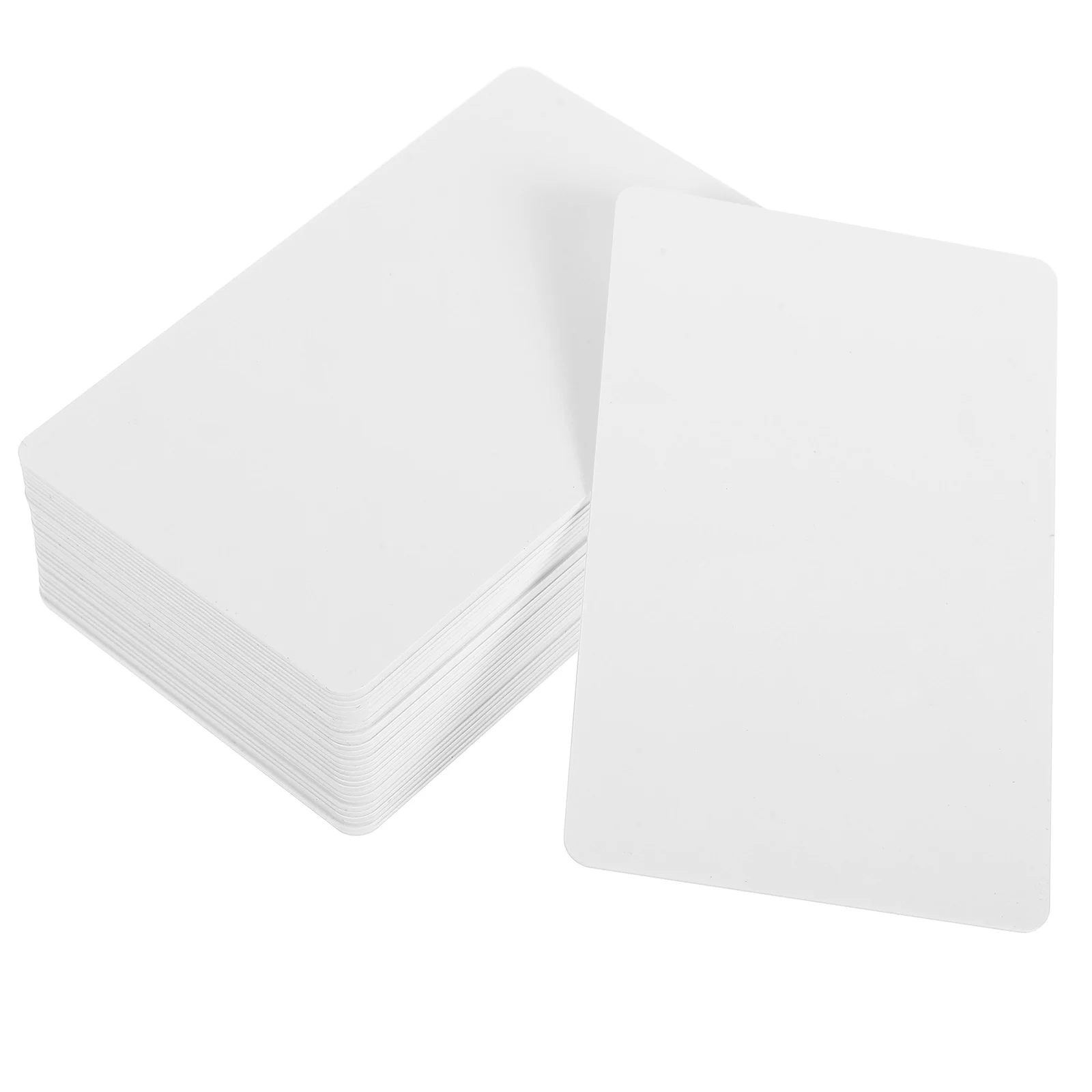 30 Pcs Blank White Cards Credit Id Control Access System Badge Pvc Plastic Student
30 Pcs Blank White Cards Credit Id Control Access System Badge Pvc Plastic Student